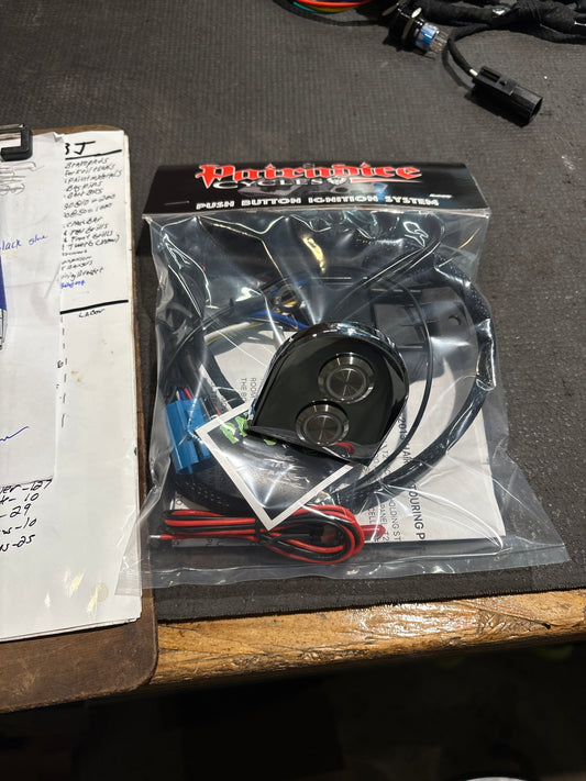 98-23 Push button ignition system